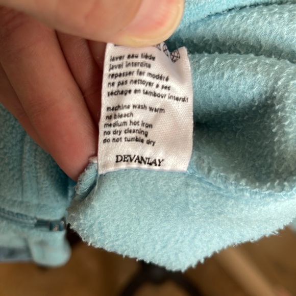 Lacoste size 40 fleece jacket - Picture 7 of 8